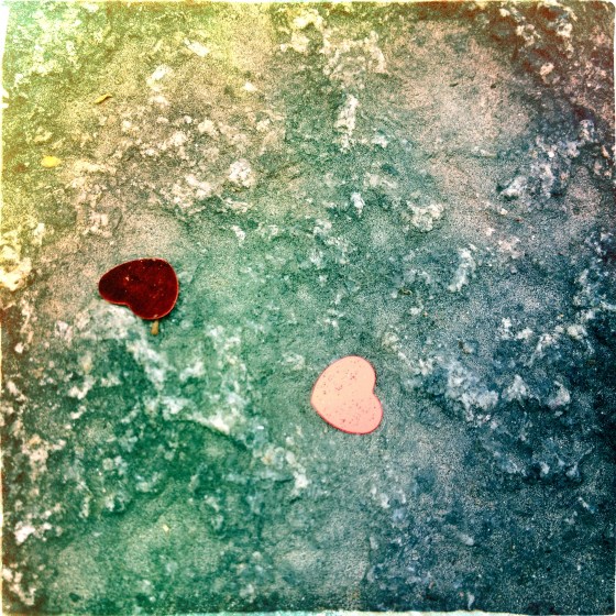 jenny silver heart-on-stone