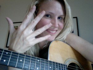 Jenny Silver Ackegitarr No Make