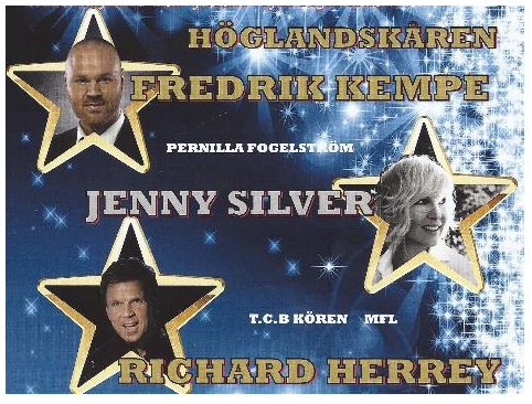höglandskåren, stjärnglans, jenny silver, richard herrey, fredrik kempe